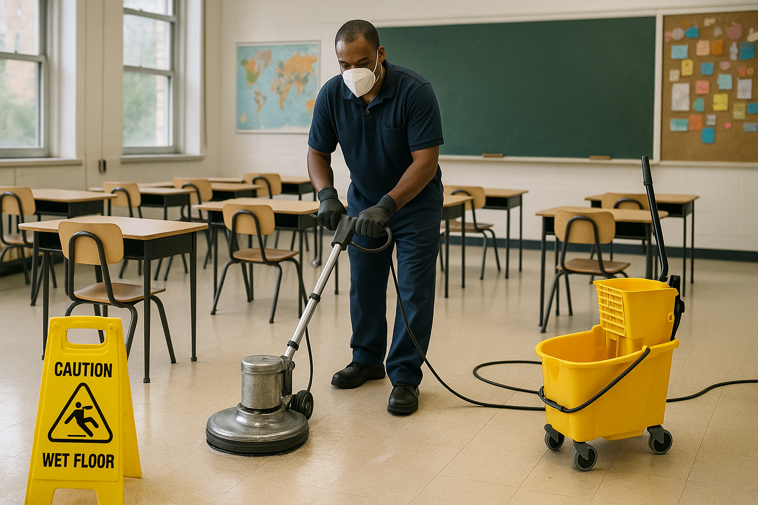 Should You Hire a School Cleaning Company in NYC