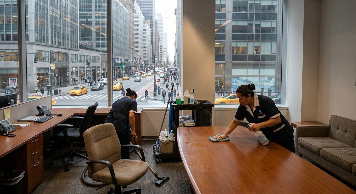 Can Regular Office Cleaning in NYC Help Protect Your Office Furniture?