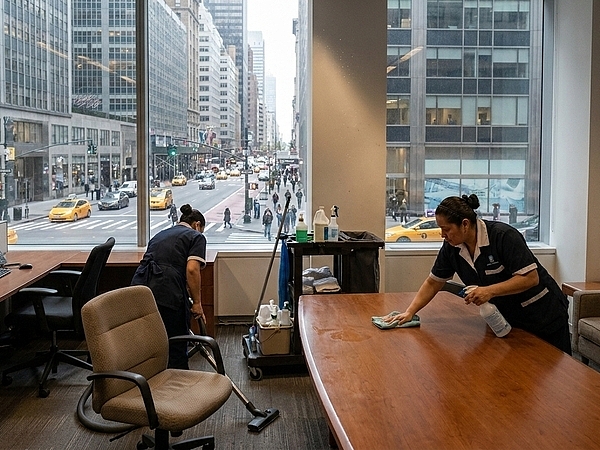Can Regular Office Cleaning in NYC Help Protect Your Office Furniture?