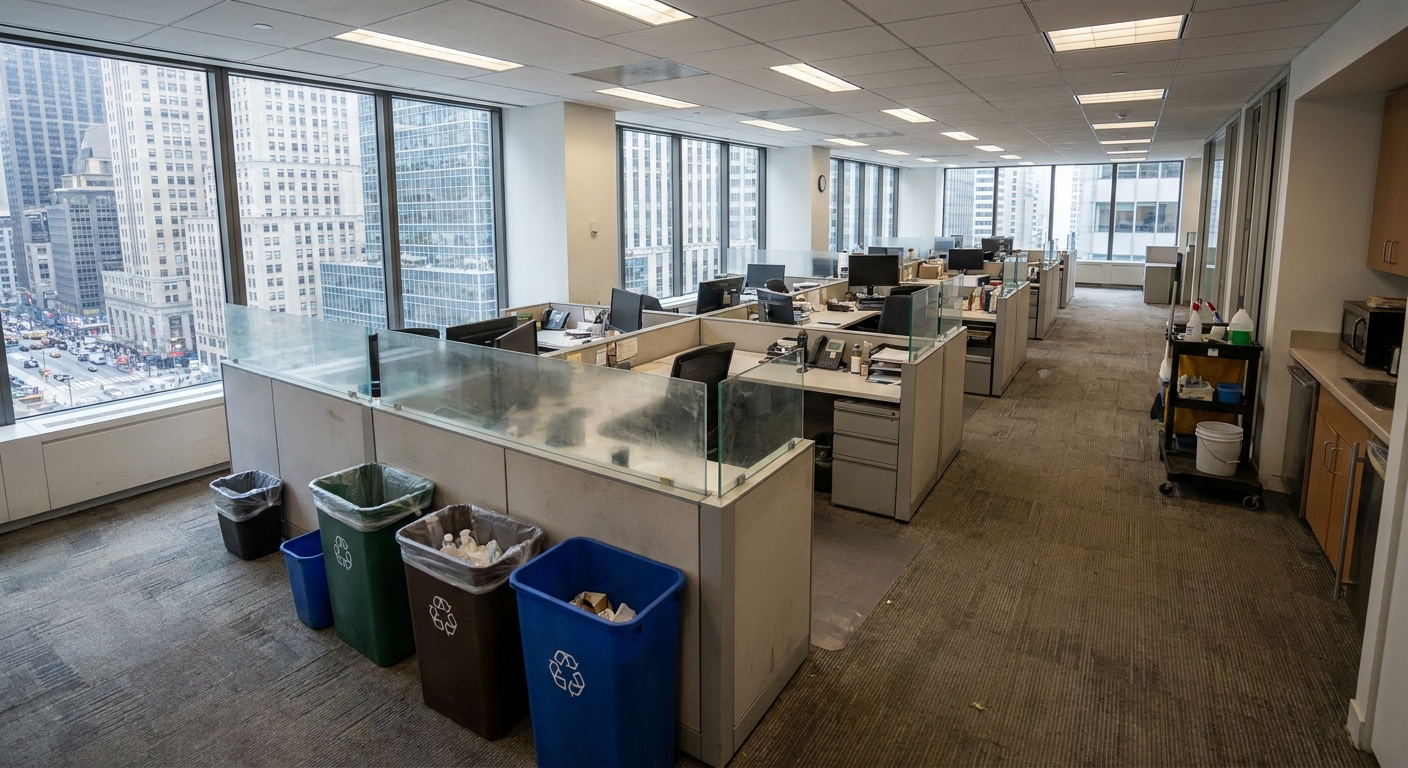 Does Your Manhattan Office Need More Frequent Cleaning?