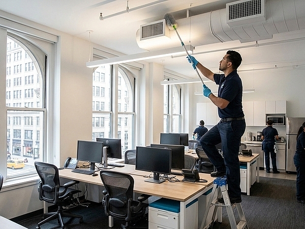 Is Your NYC Workspace Missing Key Deep Cleaning Areas?