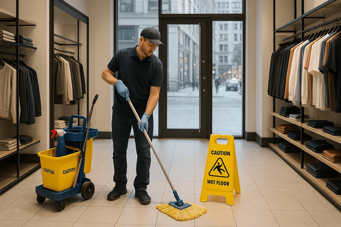 What Retail Stores Look for in a NYC Cleaning Company