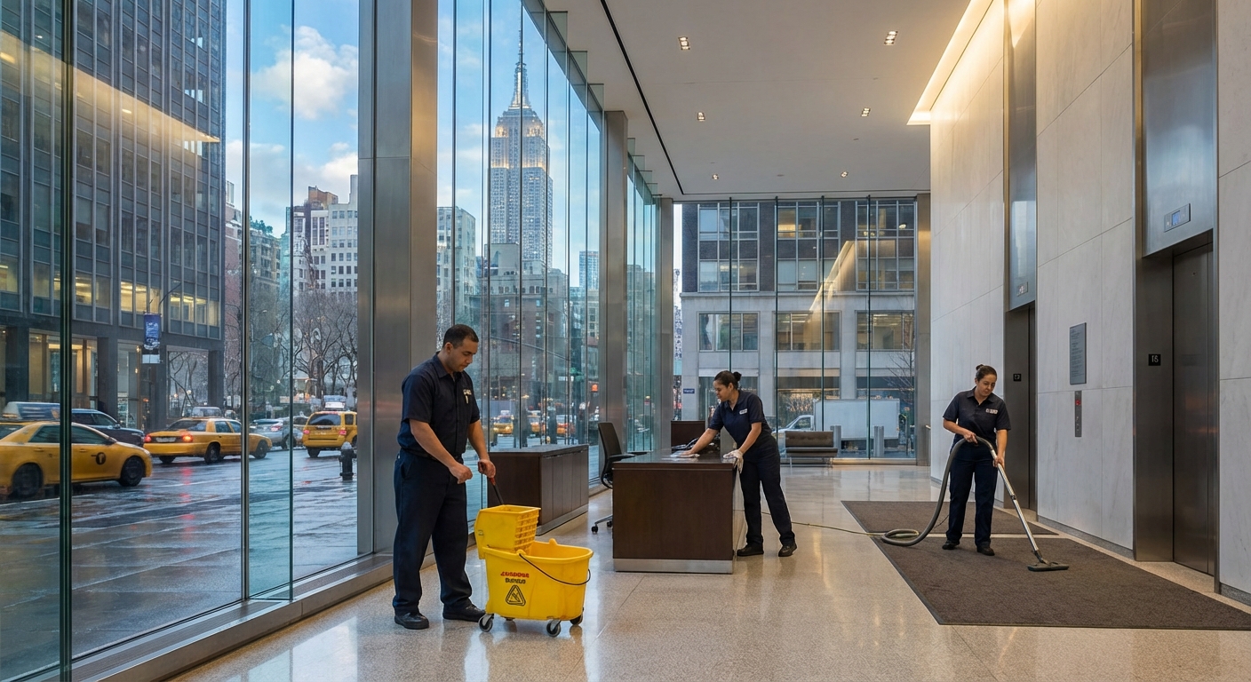 Janitorial Cleaning in New York City