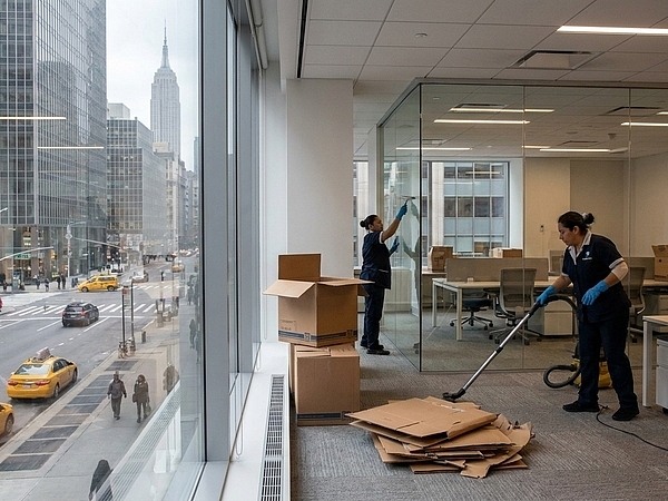 When Should You Clean Your New NYC Office After Moving?
