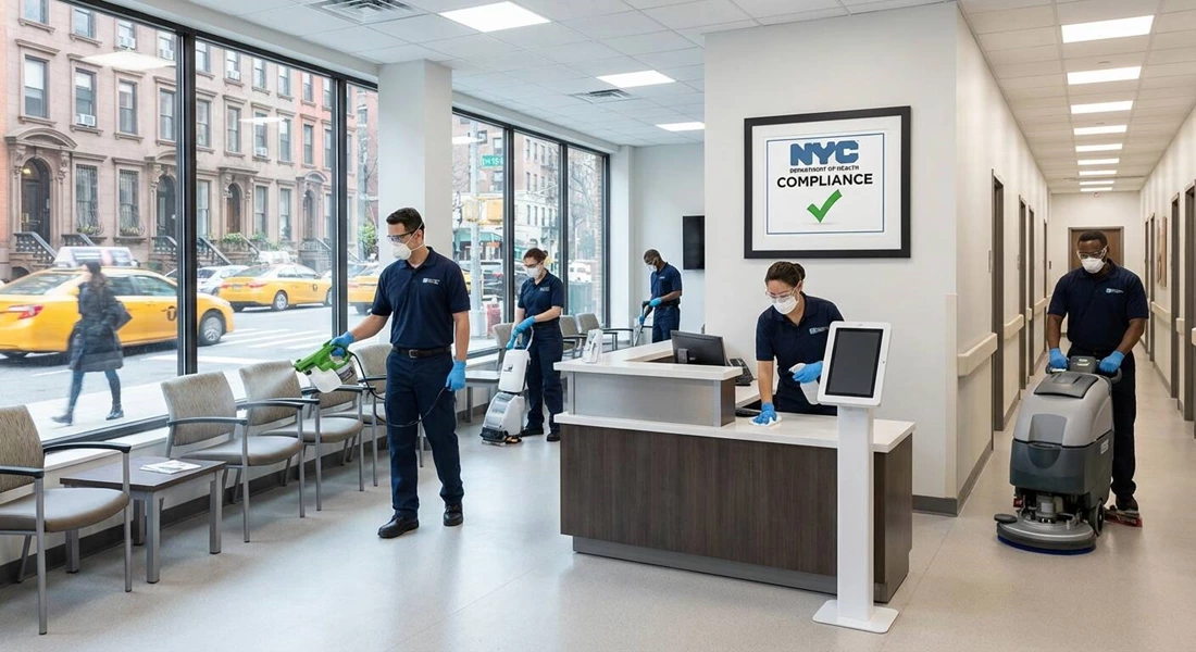 Is Your Medical Facility Cleaning in NYC Meeting Your Standards?
