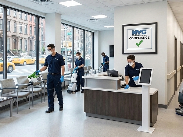 Is Your Medical Facility Cleaning in NYC Meeting Your Standards?