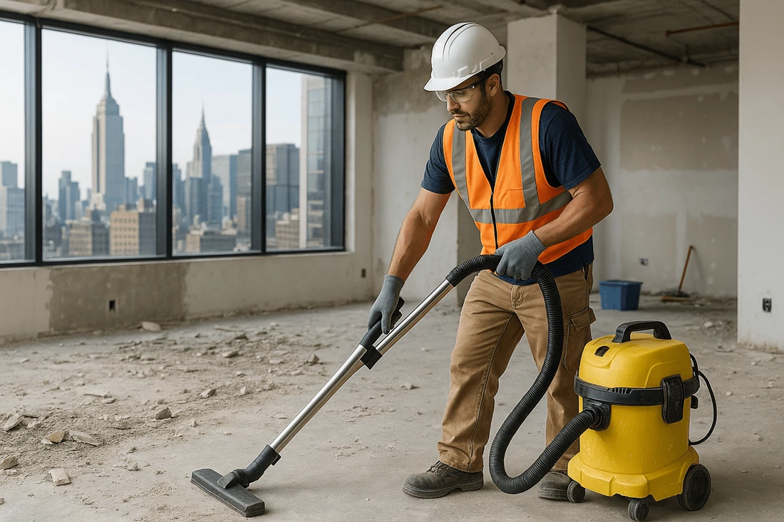 What Businesses Should Know About Post Construction Cleaning NYC