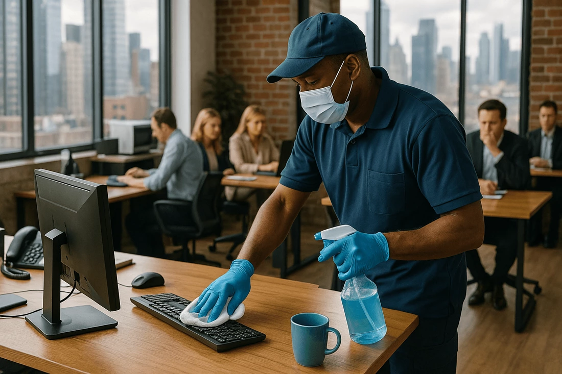 How Commercial Cleaning Helps Offices Reduce Employee Sick Days