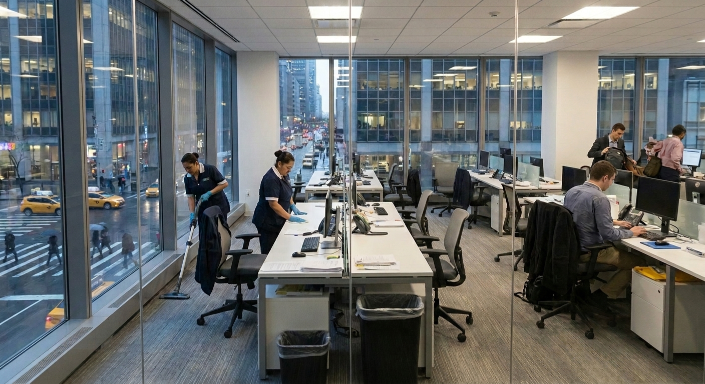 Do NYC Offices Need Cleaning After Every Workday?