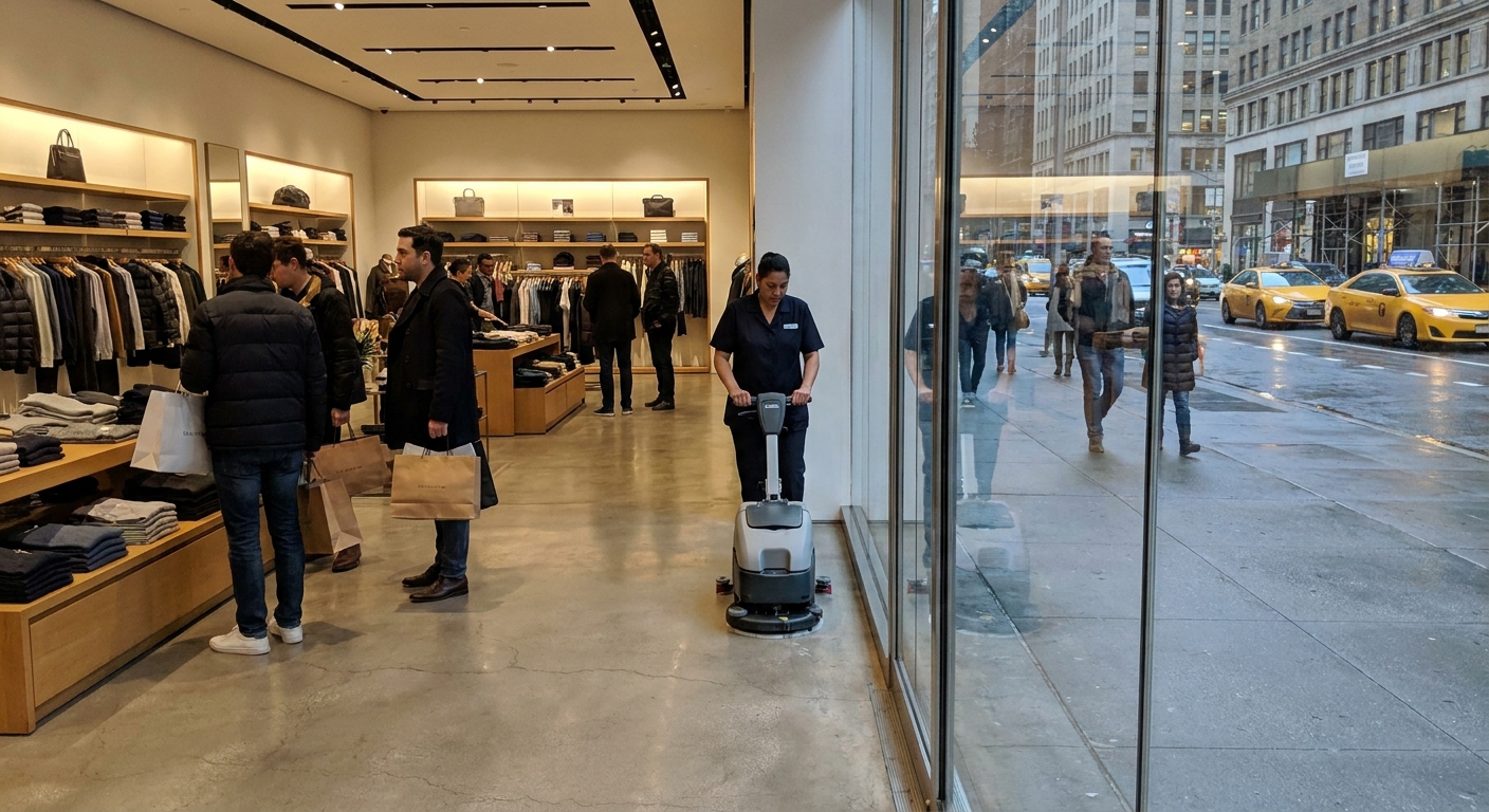 Can NYC Retail Stores Stay Clean Without Disrupting Customers?