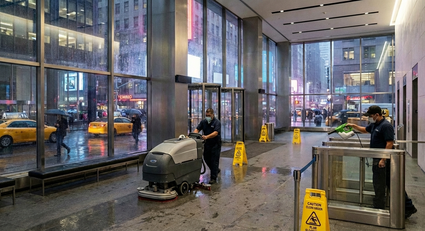 Is Your Commercial Cleaning in NYC Keeping Up?