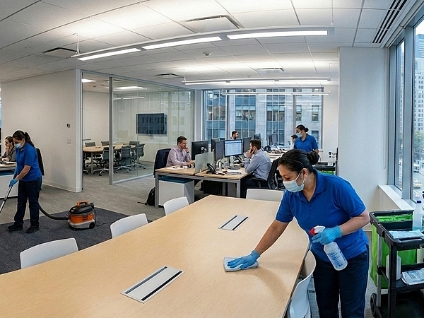 Why NYC Businesses Rely on Professional Cleaning for Busy Workspaces