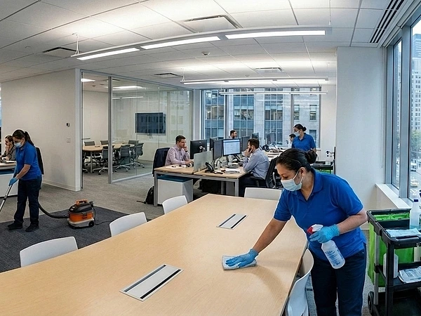 Why NYC Businesses Rely on Professional Cleaning for Busy Workspaces