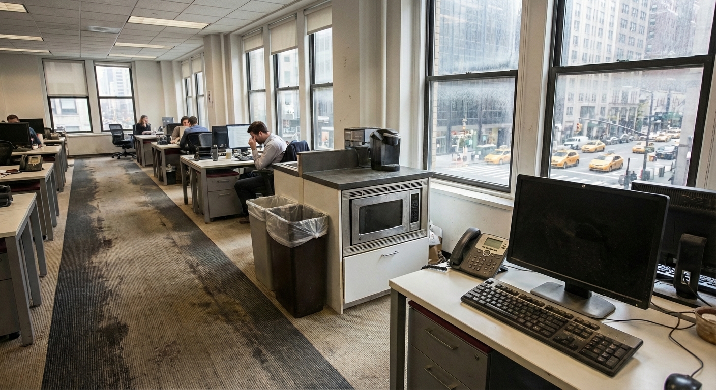 Signs Your NYC Office Needs a Deep Cleaning Service