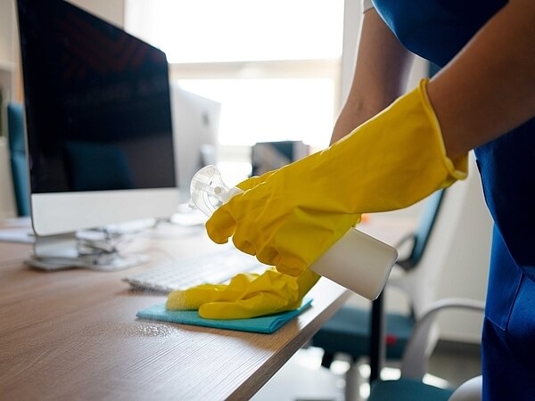 How to Keep NYC Offices Clean During Flu Season