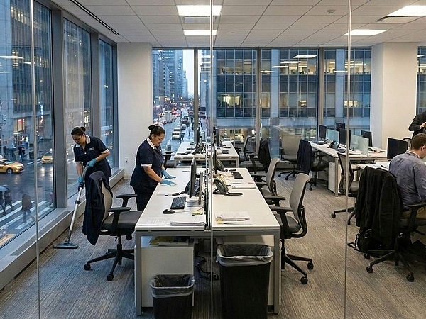 Do NYC Offices Need Cleaning After Every Workday?