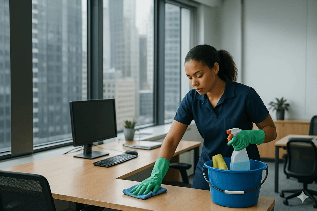 How to Choose the Right Office Cleaning Schedule in NYC