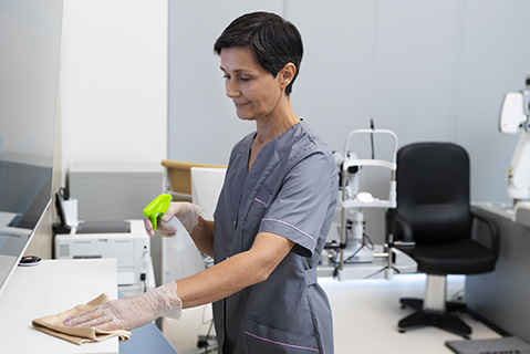 Why Medical Offices in NYC Need Specialized Cleaning