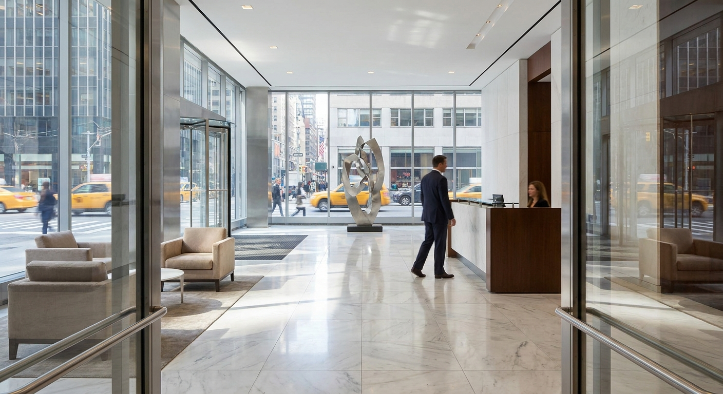 NYC facility cleanliness for client first impressions
