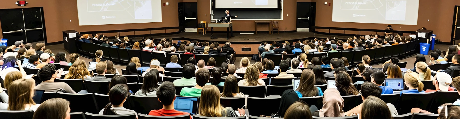 Lecture hall cleaning by Impeccable Cleaning NYC in New York, NY ensures sanitized, safe, and spotless educational environments.